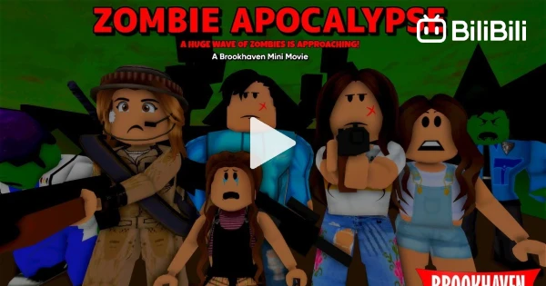 BrookHaven Zombie Apocalypse - Roblox