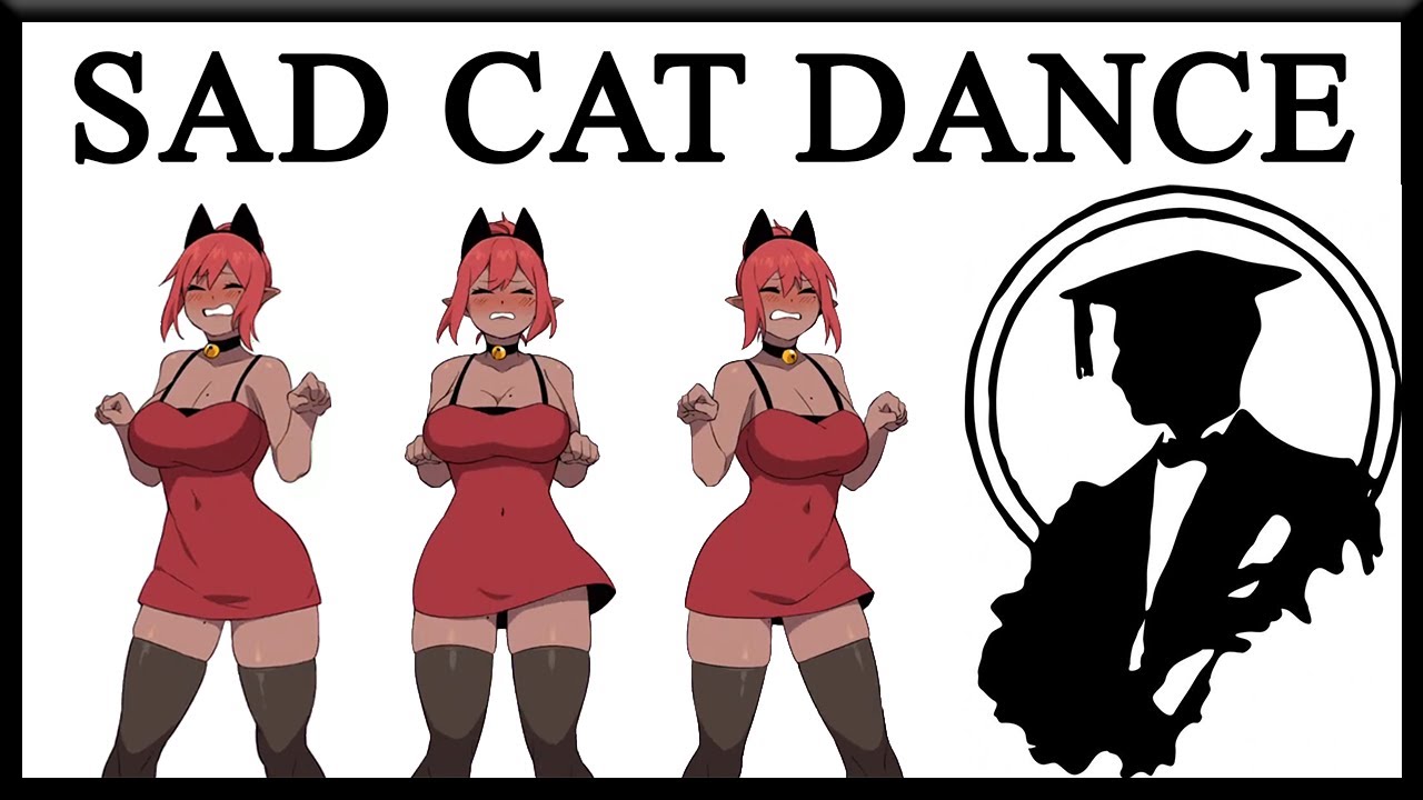 Wednesday Sad Cat Dance 