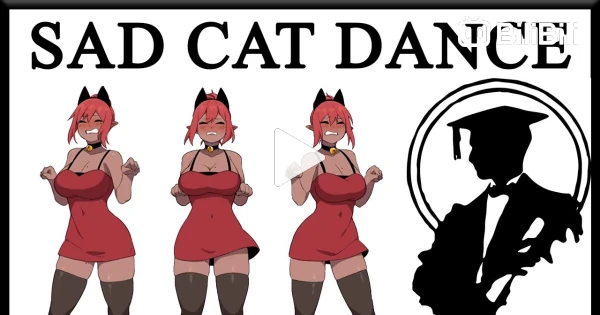 The Sad Cat Dance Comes From Chainsaw Man - BiliBili