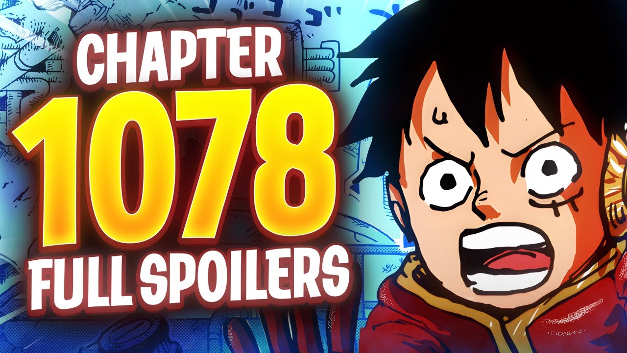 THIS CAN'T BE TRUE?!  One Piece Chapter 1065 Spoilers - BiliBili