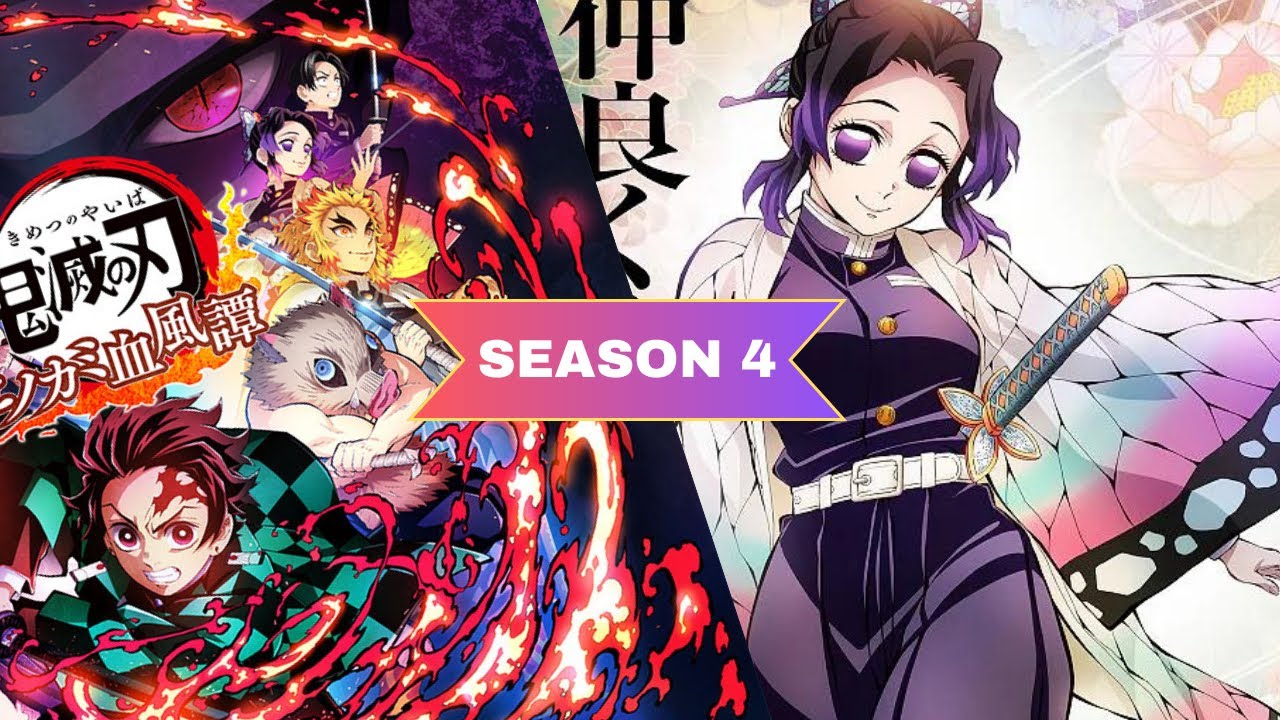 Demon Slayer Season 4 Announcement! - BiliBili