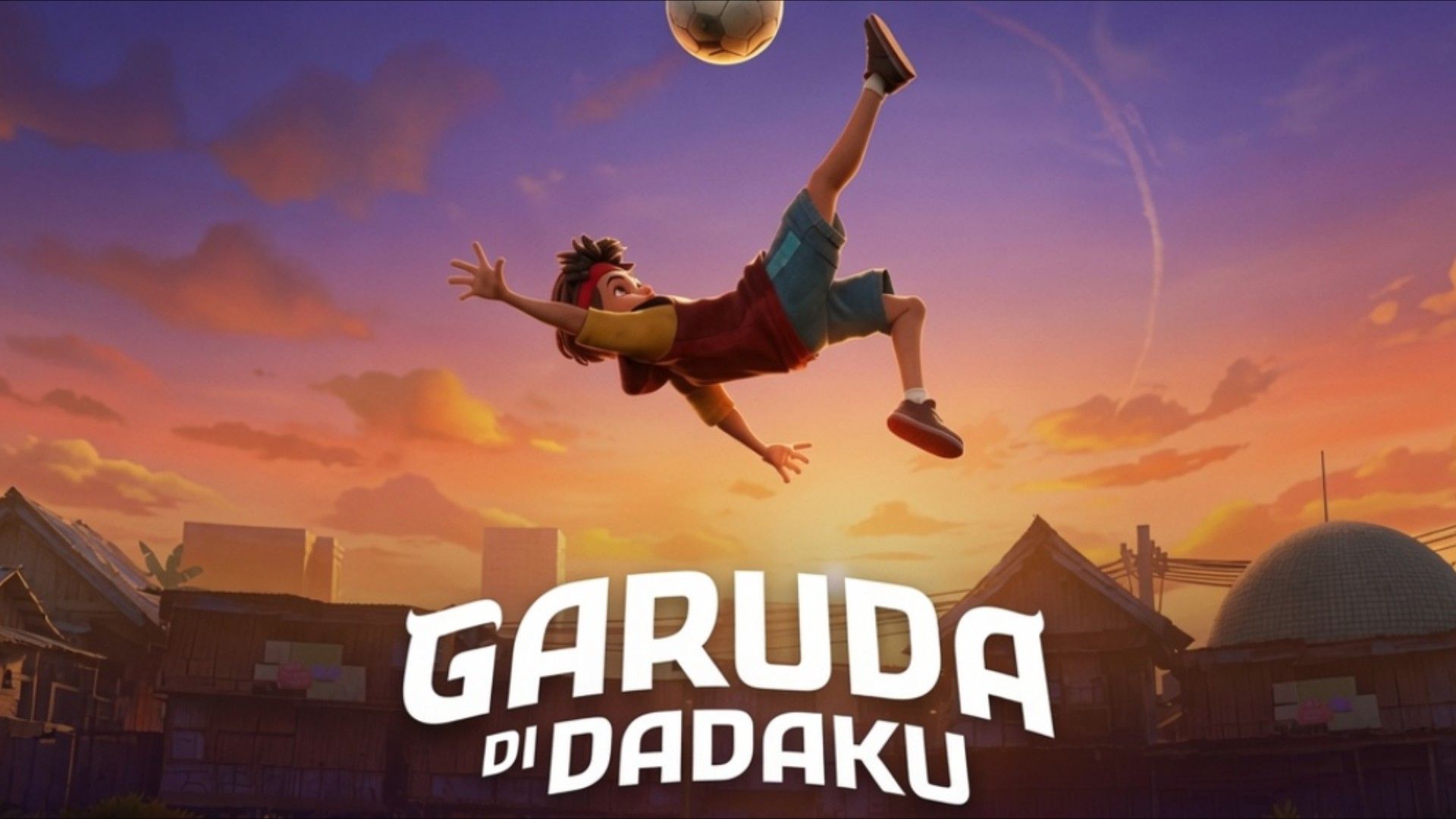 [ FILM Indonesia ] Garuda Di Dadaku 2026 - Remake Versi Animasi - BiliBili