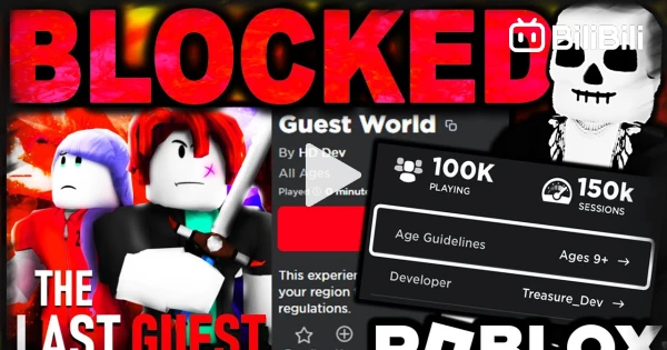 THESE UPDATES ARE ANNOYING! Region Locks, Age Recommendations & Parental  Controls (ROBLOX) - BiliBili
