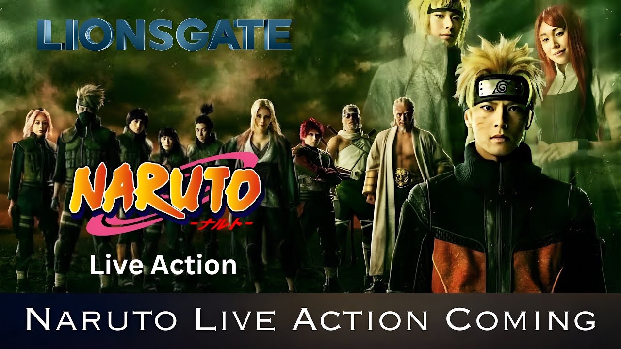 NARUTO: Live Action - Teaser Trailer (2024) lionsgate - BiliBili