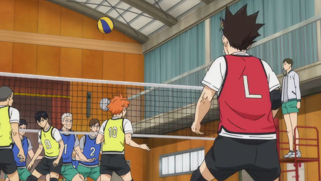 Haikyuu Season 3 Episode 10 English Sub on Make a GIF