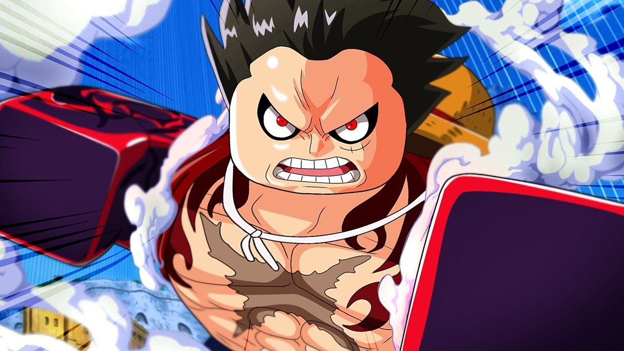 HOW TO BE LUFFY (GEAR 4 SNAKEMAN) IN ROBLOX!!!