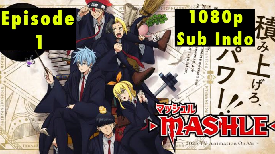 mashle episode 10 sub indo 