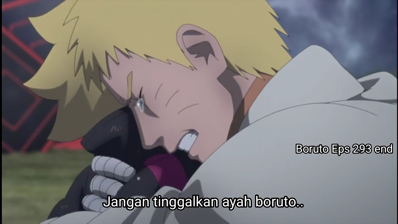 Watch Boruto Episode 293: Naruto Crying over Boruto's Death