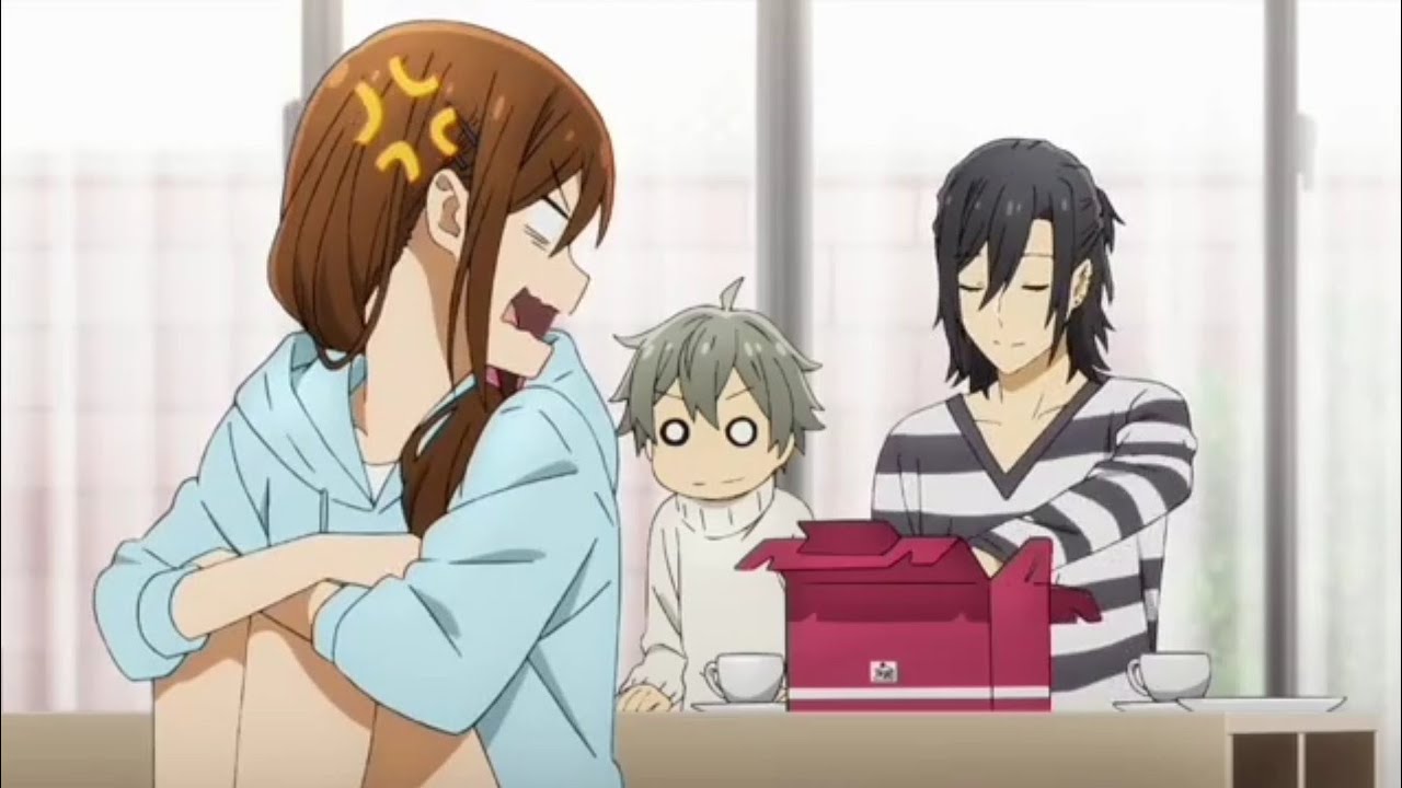 Hori Don't know Miyamura's first name - BiliBili