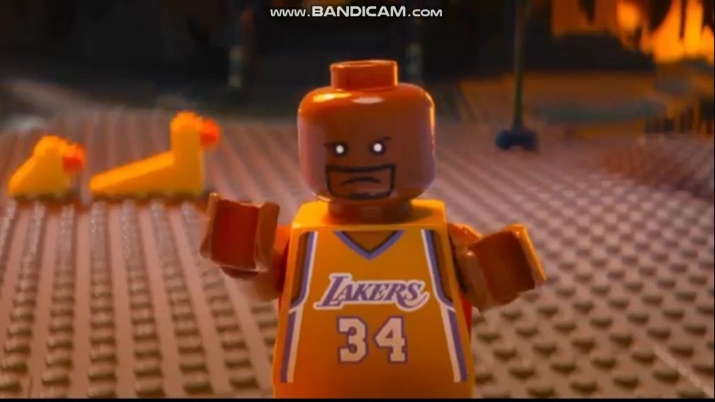 Shaq the lego movie sale