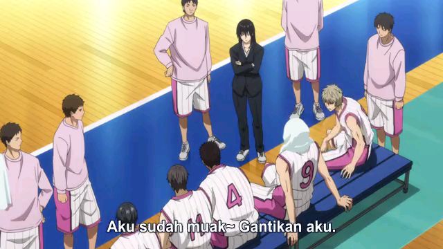 Kuroko no Basket S2 eps 3 [sub indo] - BiliBili