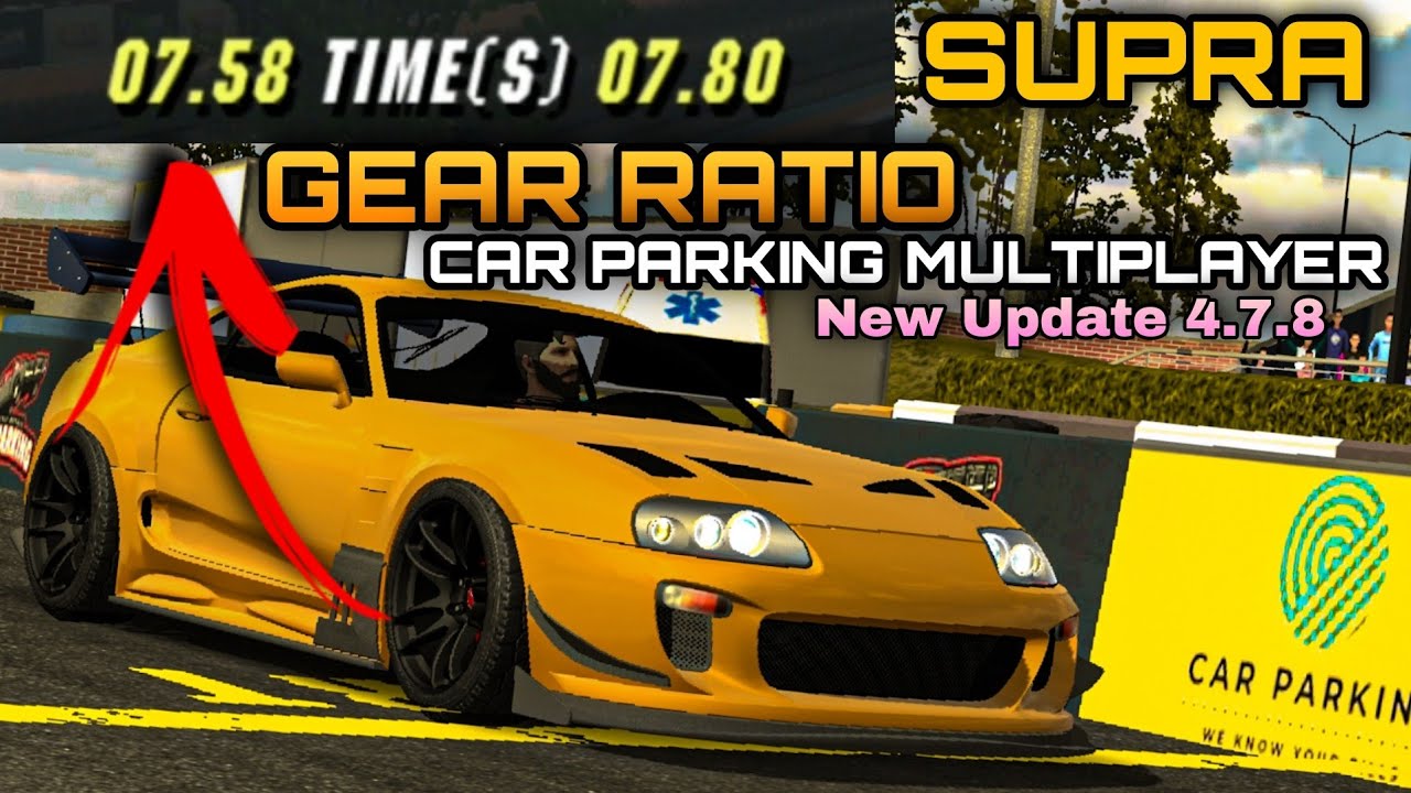 Car Parking Multiplayer V4.7.2 Mod Apk