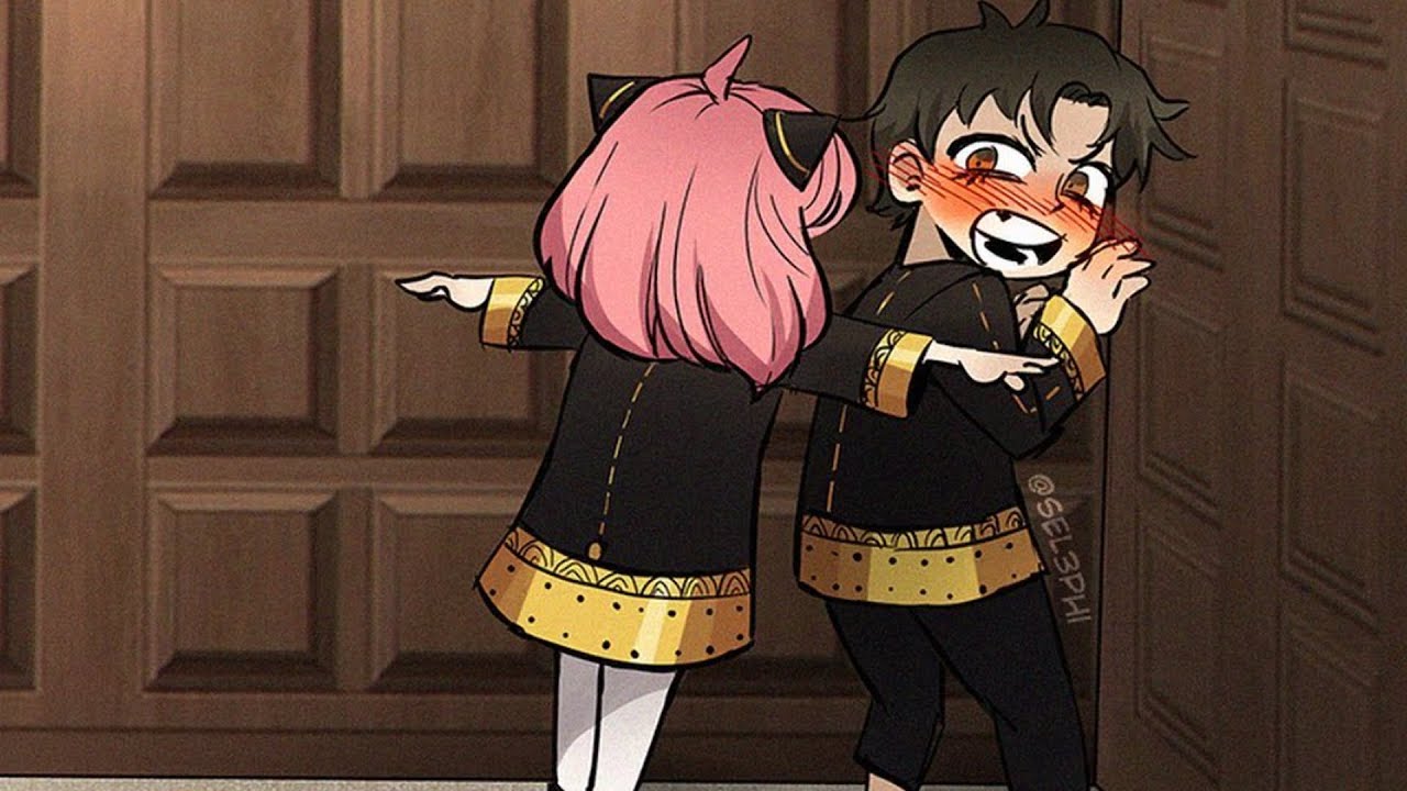 Anya & Damian as Adults [Anya x Damian] Spy x Family Comic Dub - BiliBili