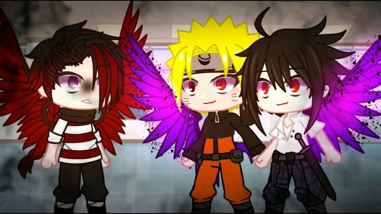 GACHA CLUB NARUTO TIKTOK Compilation #GachaLife #Naruto #NarutoGachaLife