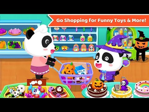 Baby Panda's First Aid Tips - BabyBus Kids Games - Baby Games Videos 