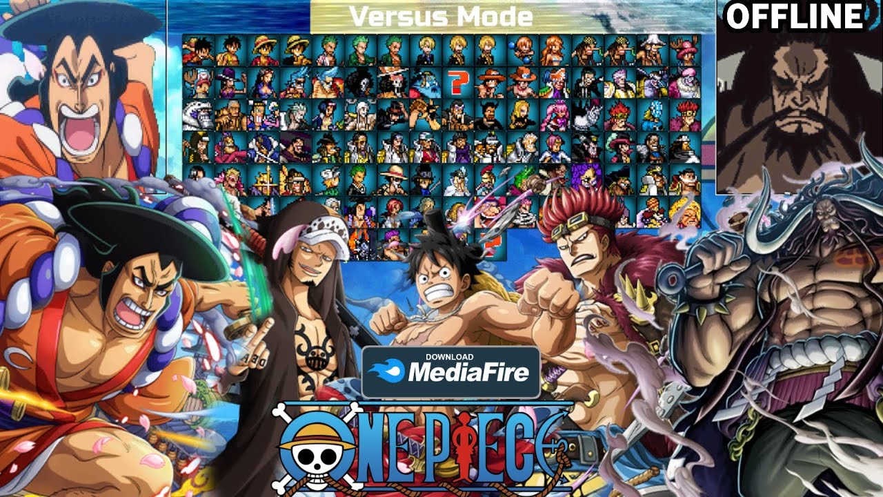 ONE PIECE MUGEN V7 - 130+ Characters (PC & Android) [DOWNLOAD] 