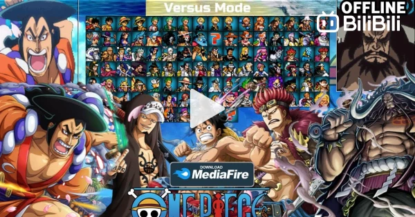 ONE PIECE MUGEN V7 - 130+ Characters (PC & Android) [DOWNLOAD] 