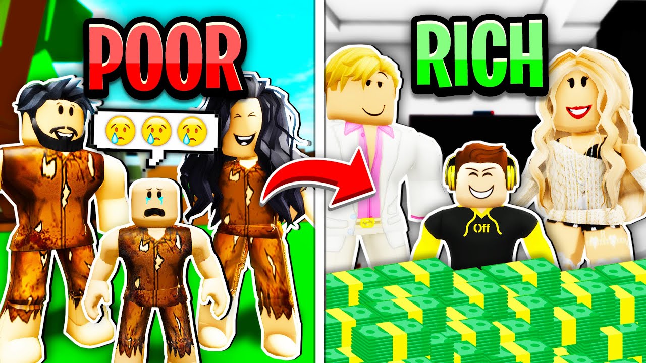 Stream I WENT FROM POOR TO RICH IN BROOKHAVEN ROBLOX BROOKHAVEN RP