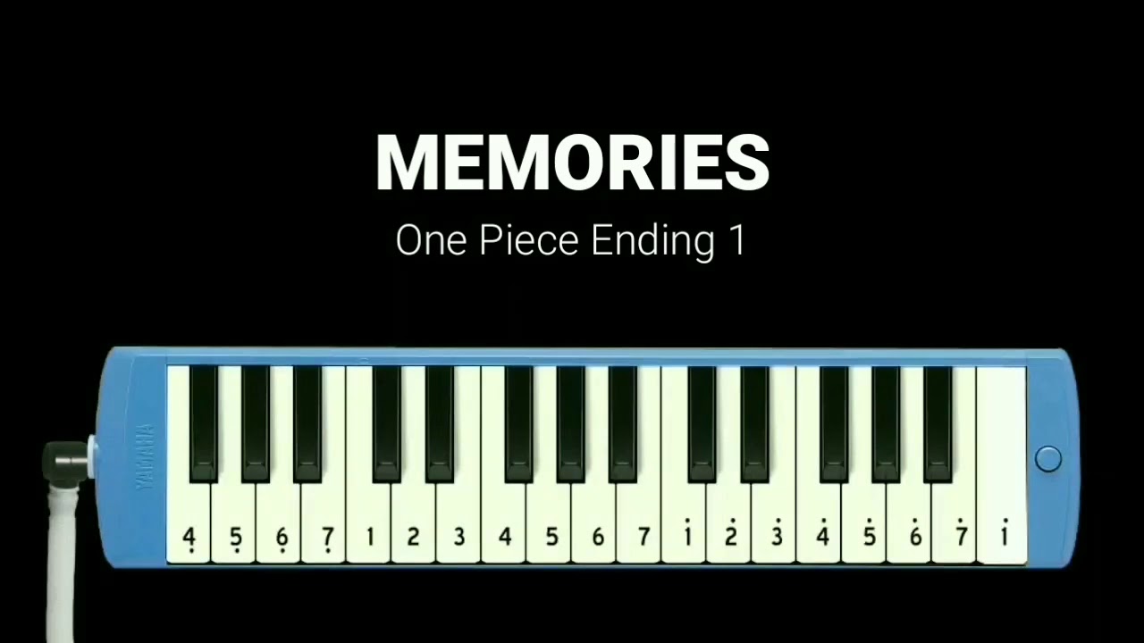 One Piece Ending 3 - piano tutorial