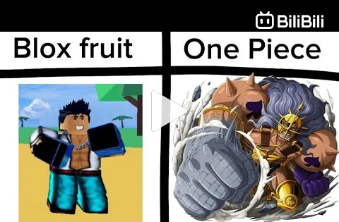 Blox Fruits but Meme