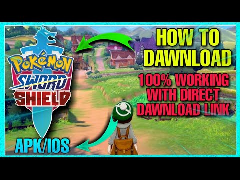 Pokémon Sword and Shield Apk Mod Unlock All - Download Apk