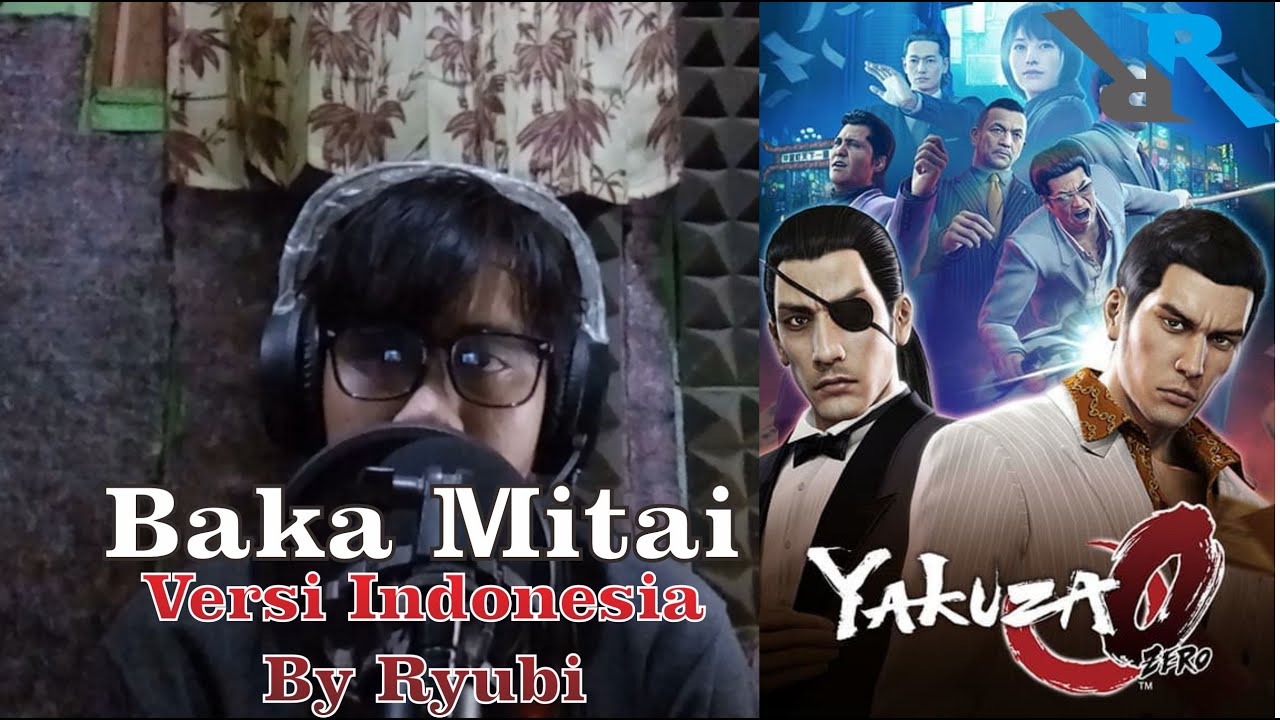 Baka Mitai (ばかみたい) Kiryu full version — Yakuza OST