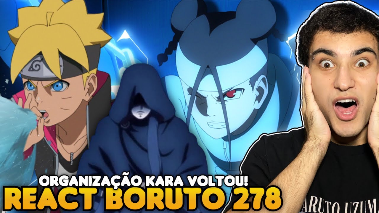 A organização Kara em Boruto