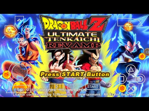 NEW Attacks in Dragon Ball Z Budokai Tenkaichi 3 PPSSPP ISO DBZ TTT MOD  With Permanent Menu! - BiliBili