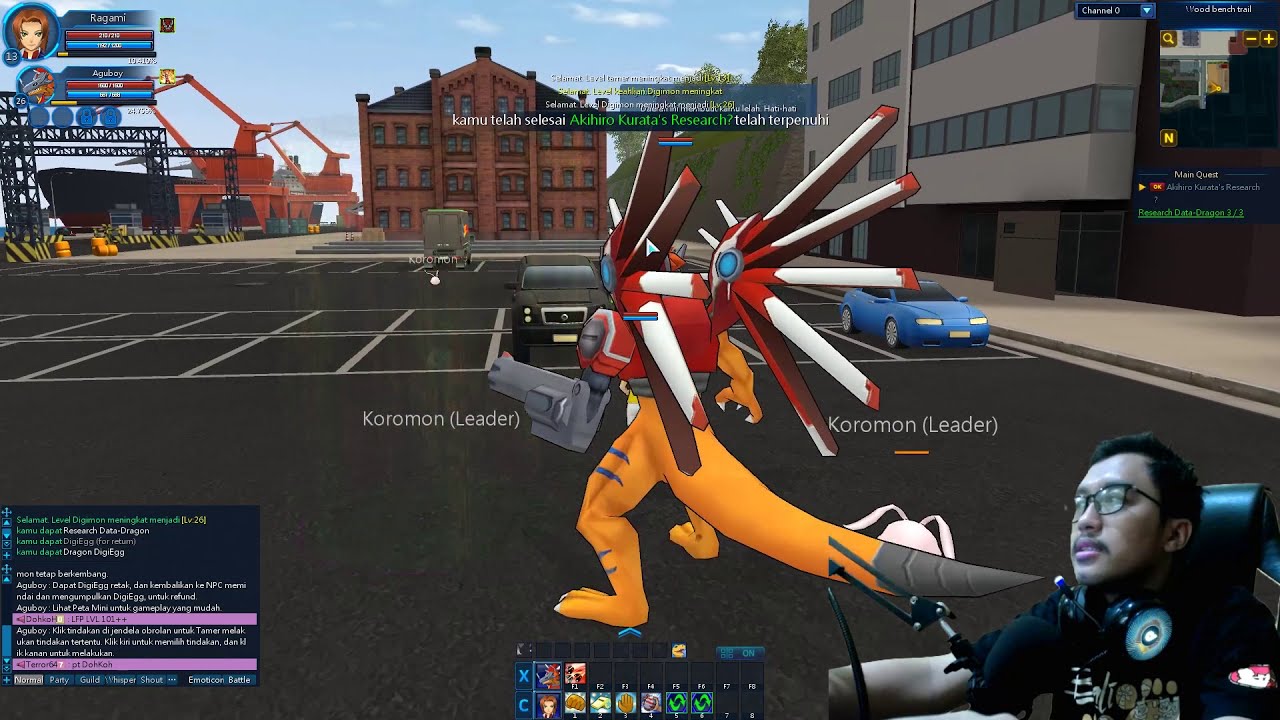First Impression Indonesia DMO Part 1 - Digimon Master Online - BiliBili