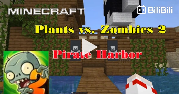 Plants vs. Zombies 2: Its About Time Part 4 Pirates Seas Zombie