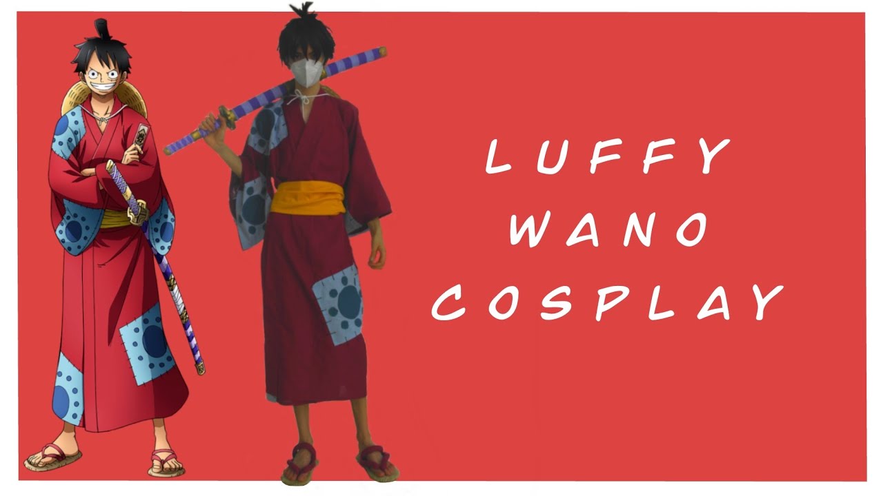 How To Make Luffy Avatar In Roblox ( and Wano ) 