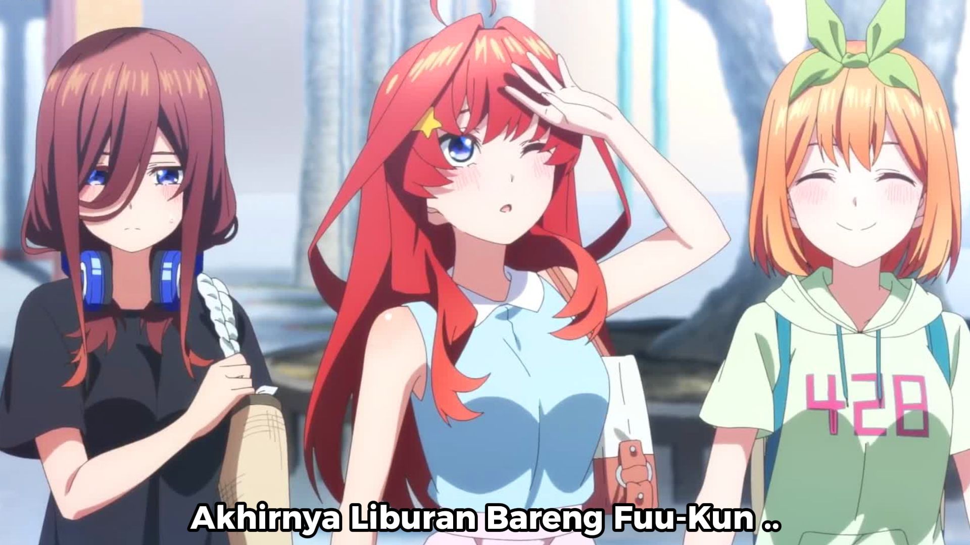 Movie Gotoubun no hanayome tayang di Bstation! Movie Gotoubun no hanayome  sub indo full hd - BiliBili