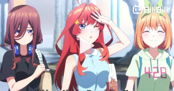 Gotoubun no Hanayome Season 3 Episode 1 Akhirnya Rilis Miku Nakano