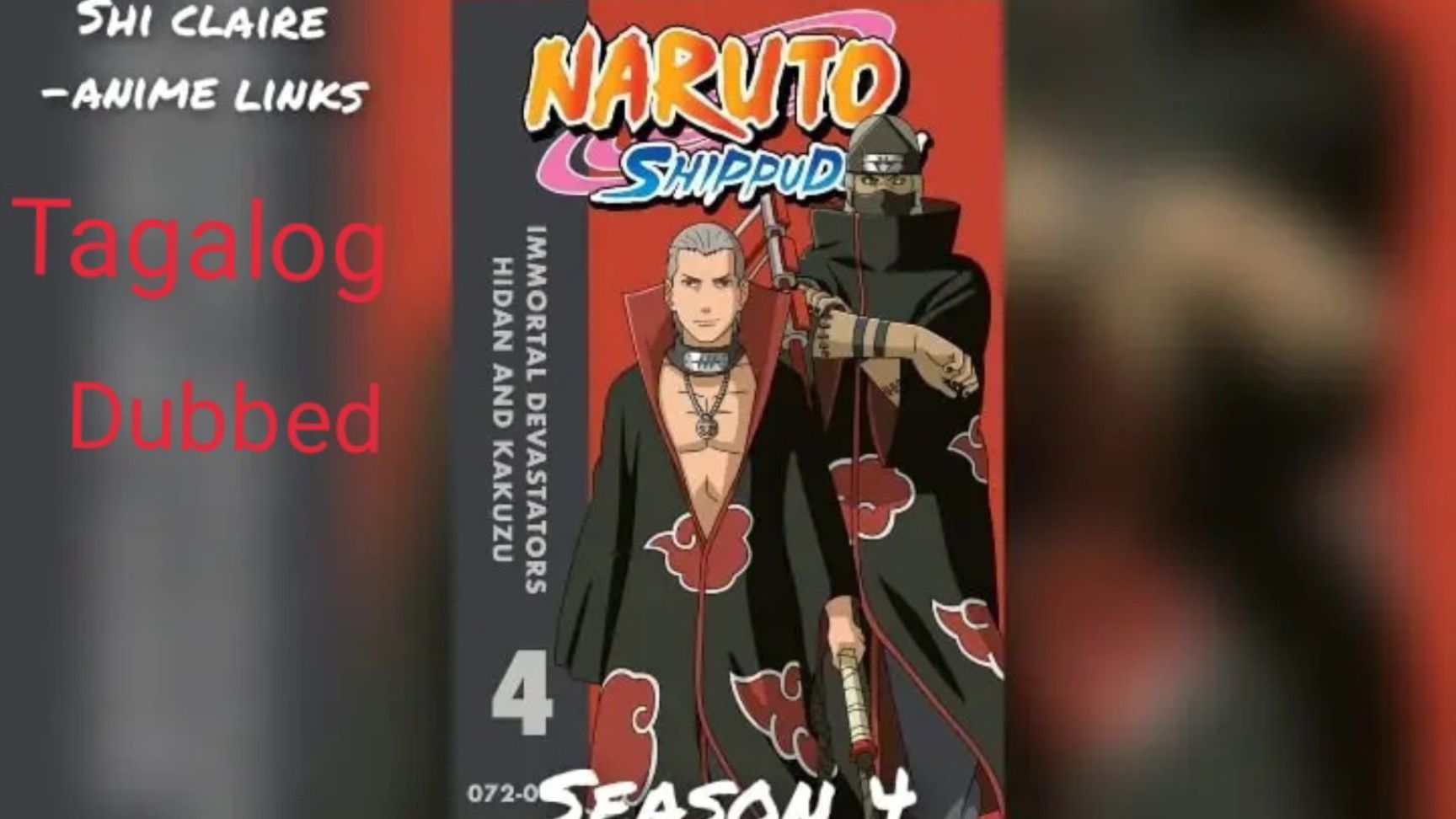 Naruto Shippuden Episode 95 Tagalog Dubbed - BiliBili