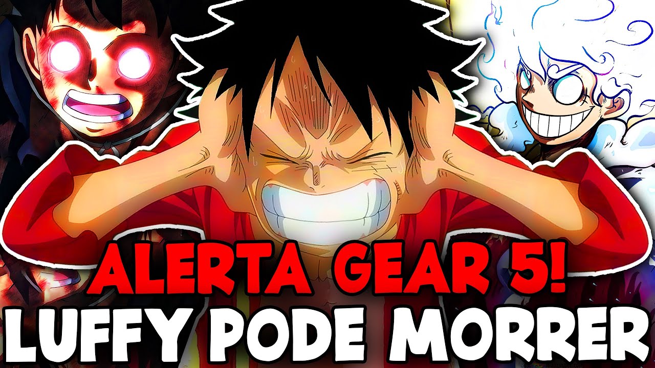 Gear 5!!! Luffy tem um DEUS dentro dele! - One Piece#1044 (MANGÁ REACT) 