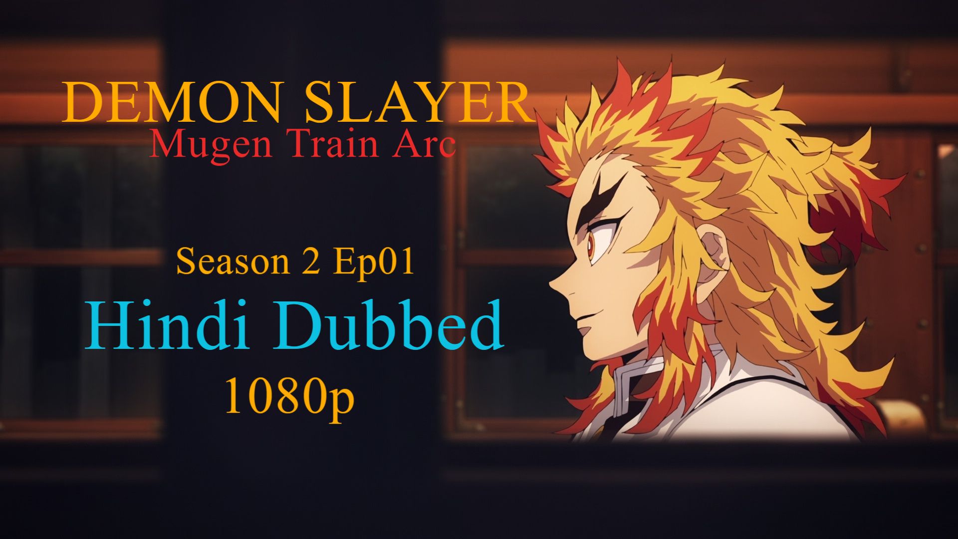 Dub PT) Demon Slayer: Kimetsu no Yaiba Mugen Train Arc O Pilar das