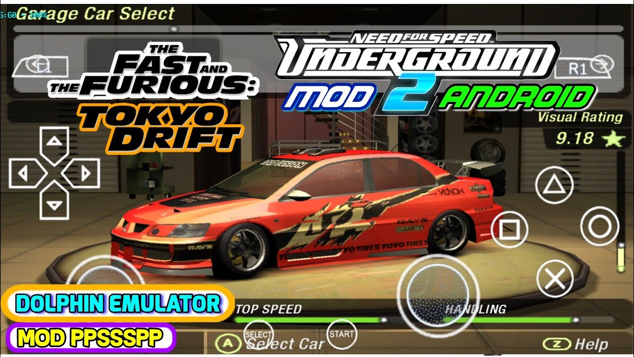 Need for Speed Underground 2 APK for Android - Download