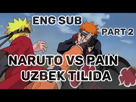 Naruto vs Sasuke Full Fight - BiliBili