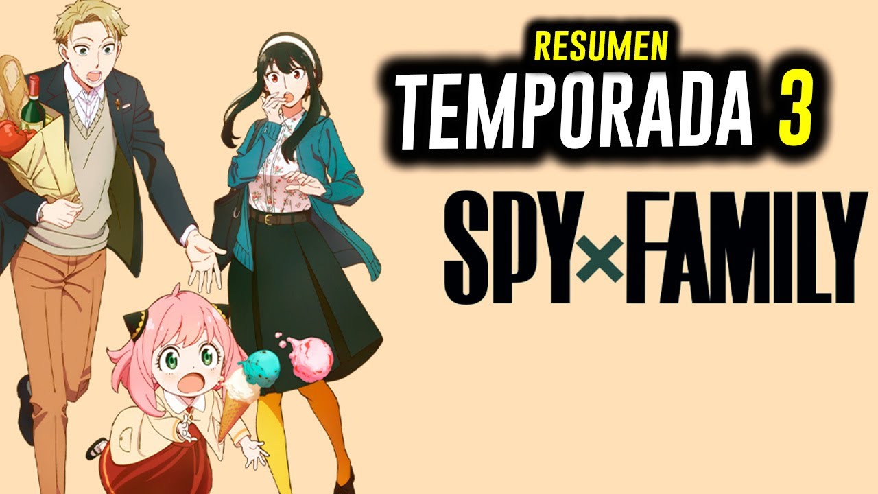 family spy 3 temporada