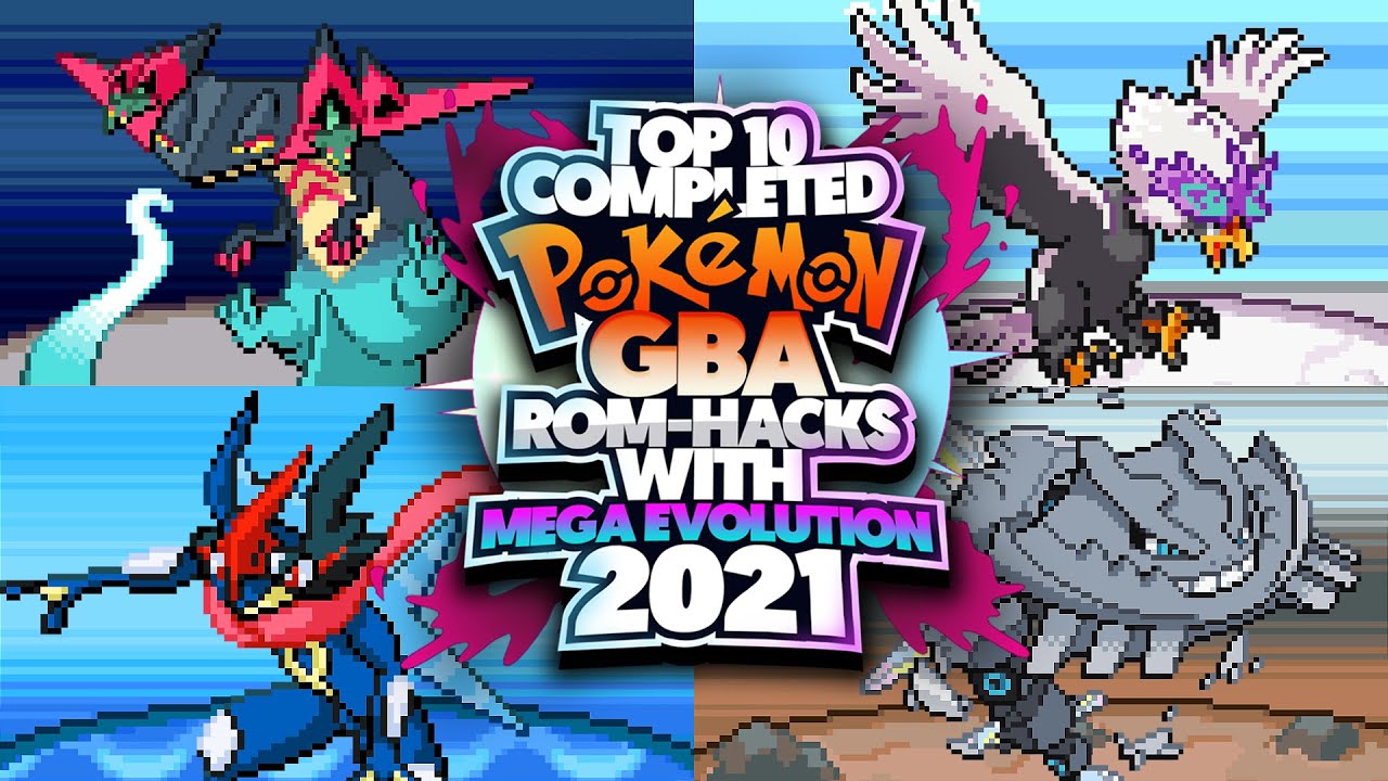 Completed Pokemon GBA ROM HACK With Mega Evolution, Dynamax, Z