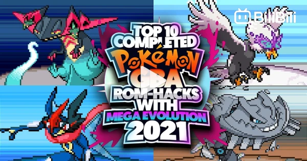 NEW] Pokemon GBA Rom Hack 2022 With Mega Evolution, Dynamax, Gen 1