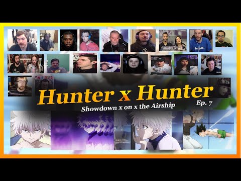 Hunter X Hunter (2011) Episode 7 - Showdown x On The x Airship --  Discussion -- : r/HunterXHunter