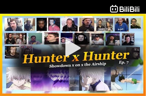 Hunter X Hunter (2011) Episode 7 - Showdown x On The x Airship --  Discussion -- : r/HunterXHunter