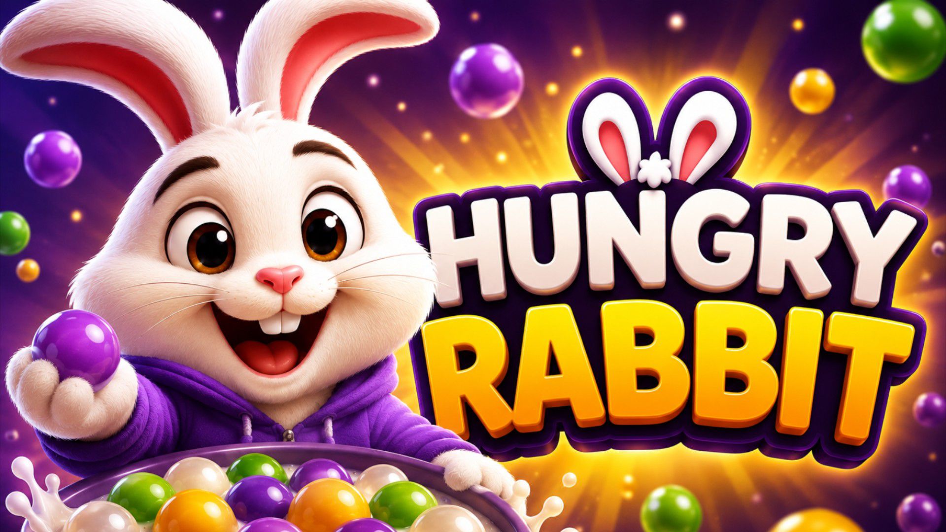 Hungry Rabbit - BiliBili