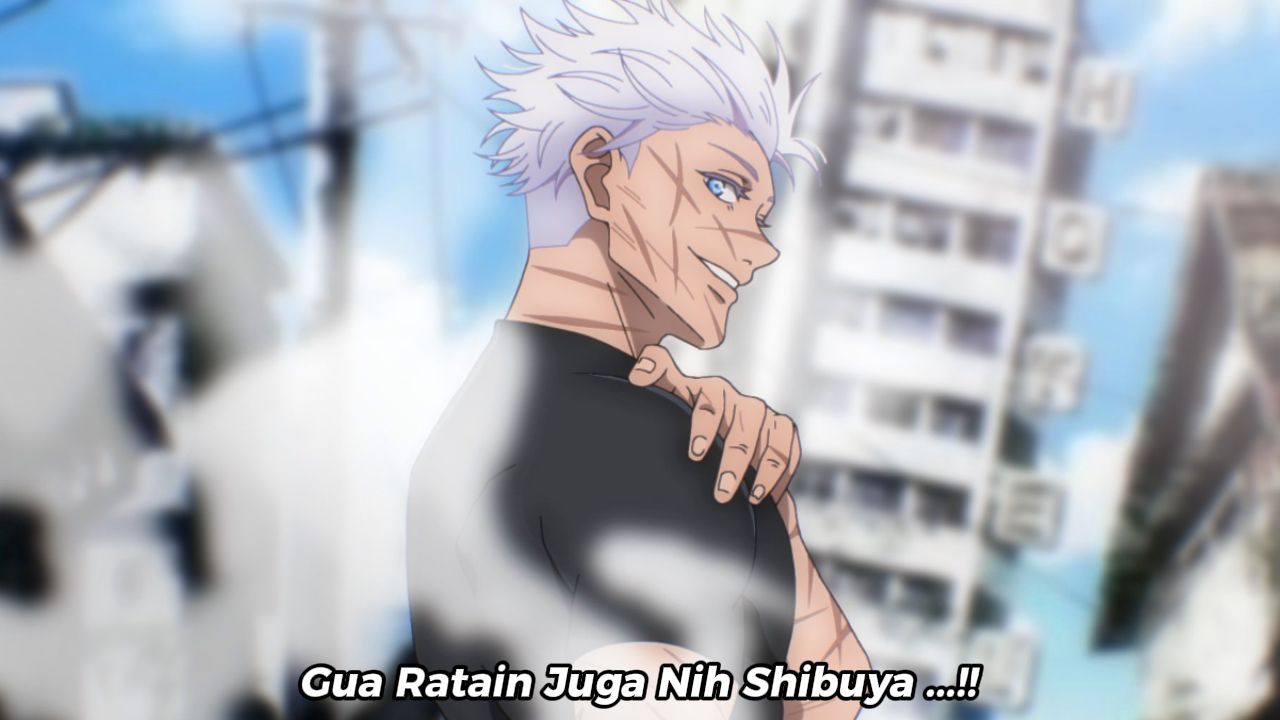 Jujutsu kaisen season 2 episode 8 #アニメ #jujutsukaisen #gojousatoru