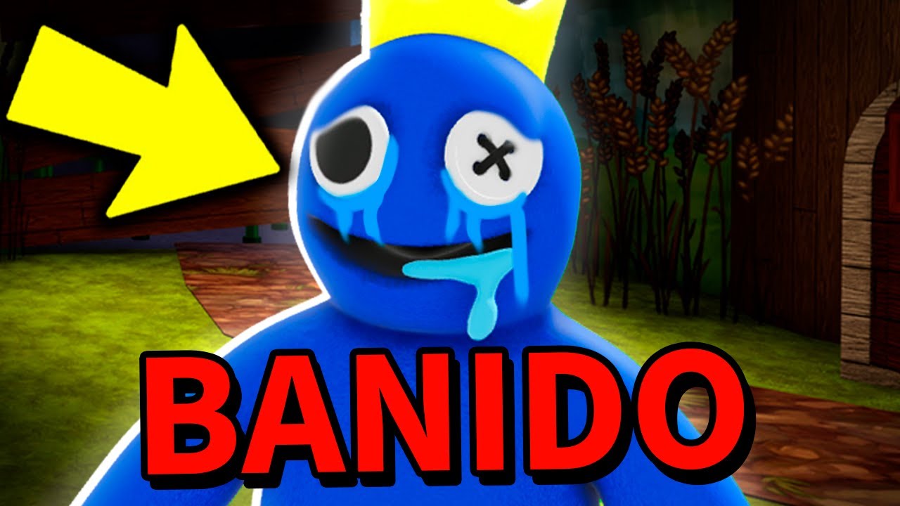 FUI BANIDO DO ROBLOX!!! 