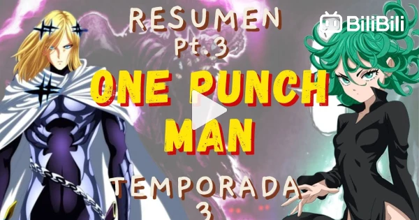 One Punch Man TEMPORADA 3, Manga Narrado COMPLETO Pt. Final