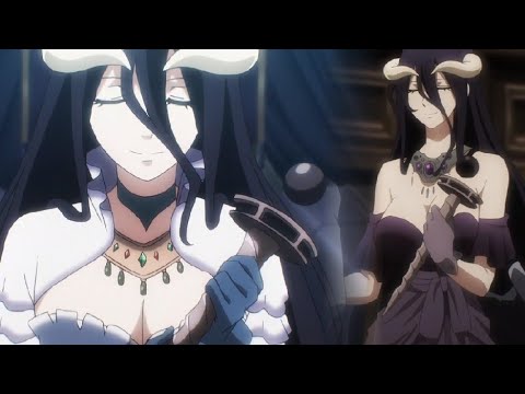 Não toque no Corpo da Albedo - Overlord 4ª Temporada Ep 2 