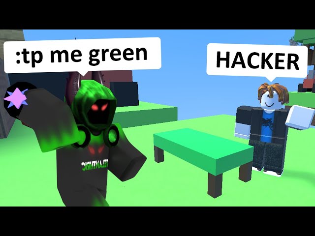 ADMIN COMMANDS TROLLING IN ROBLOX! 