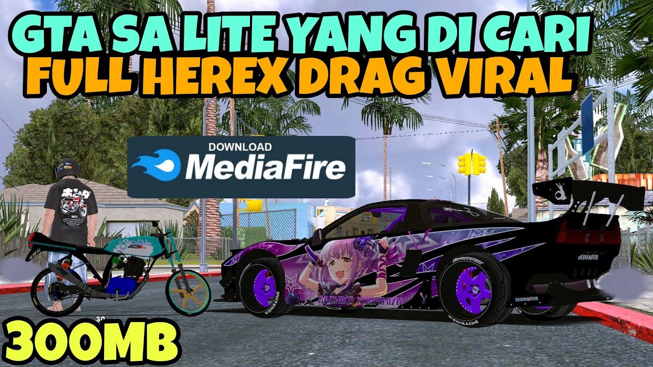 GTA SAN ANDREAS  FREE FIRE MOD ALL GPU 200MB NO SHORT LINK - BiliBili